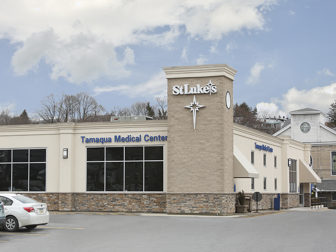 Imaging at St. Luke's Care Now - Tamaqua Medical Center