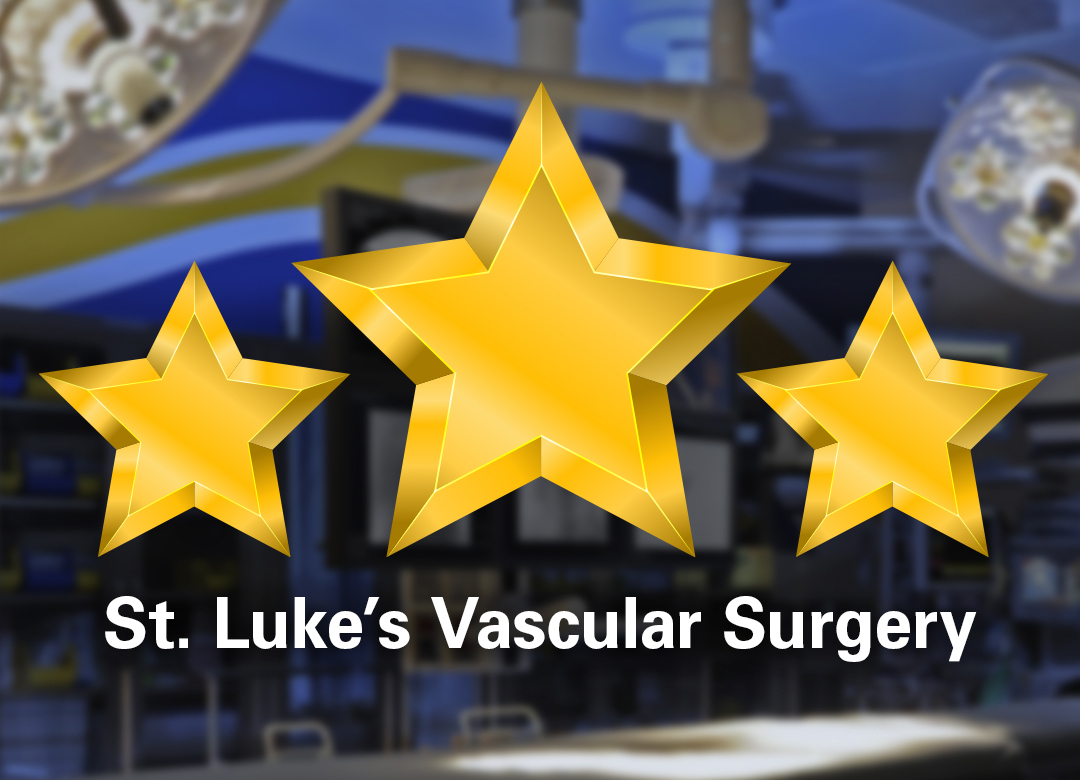 St. Luke's Vascular Surgery 3 stars