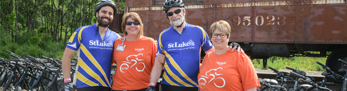 St. Luke's Hospice Annual Bike Ride to Remember