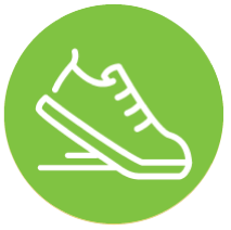 Training Shoe Icon