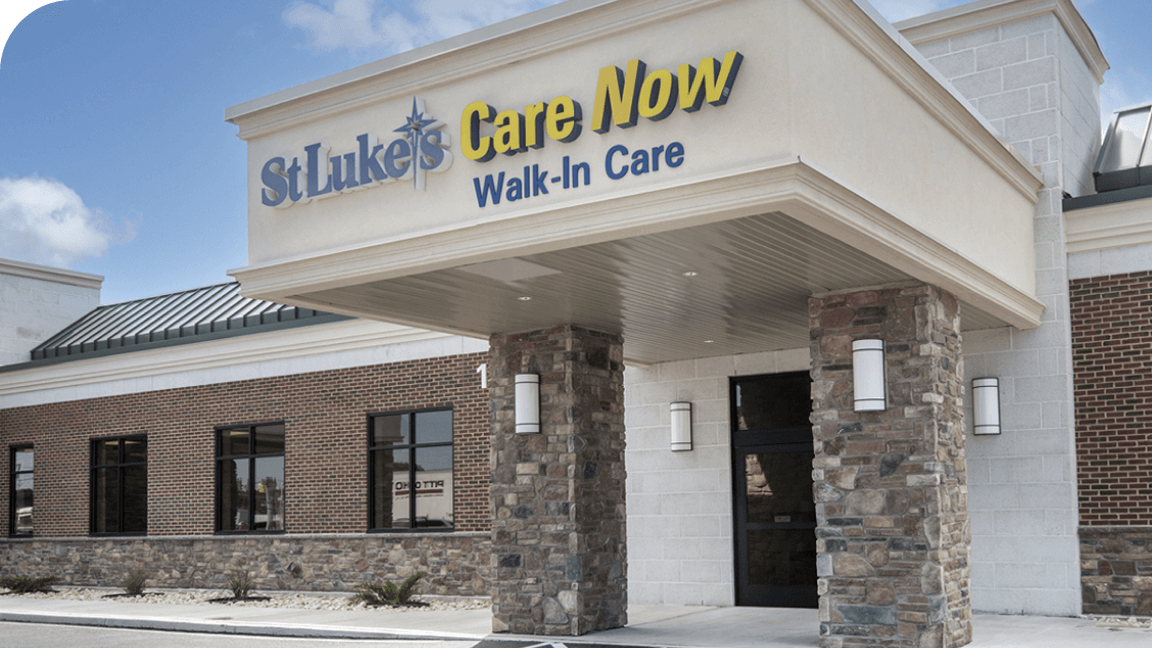 St. Luke’s Care Now Walk-In Centers